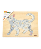 Viga Montessori Puzzle Cat