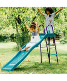 Plum Haumea Slide - Teal/Purple - Laadlee