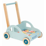Lelin Baby Walker with Blocks