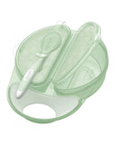 Dr. Brown's Travel Fresh Bowl & Snap-In Spoon Teal - Laadlee