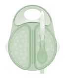 Dr. Brown's Travel Fresh Bowl & Snap-In Spoon Teal - Laadlee