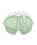 Dr. Brown's Travel Fresh Bowl & Snap-In Spoon Teal - Laadlee