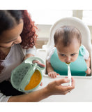 Dr. Brown's Travel Fresh Bowl & Snap-In Spoon Teal - Laadlee