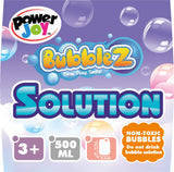 Power Joy Bubble Solution Gallon 500ml (Assorted)