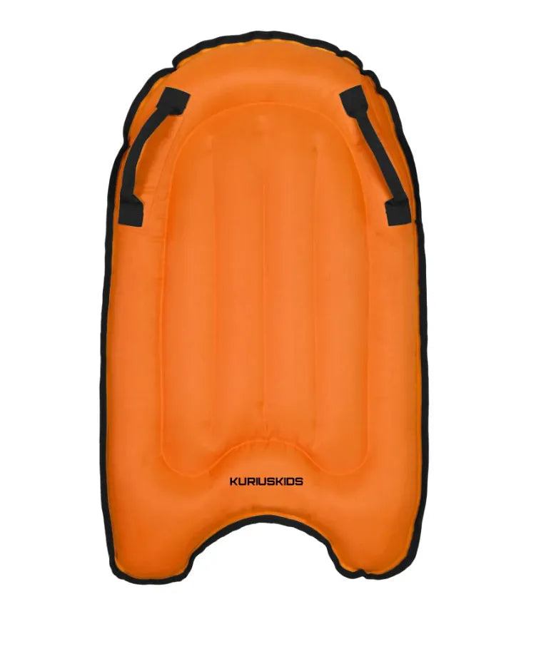 Kuriuskids Inflatable Bouyancy Surfboard - Orange - Laadlee