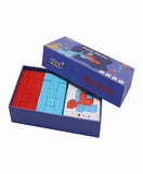 Andreu Toys 3D Wooden Square Blocks - Laadlee