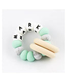 Desert Chomps Personalized Teether Vera - Mint