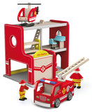 Viga Fire Station With Accessories