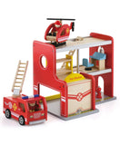 Viga Fire Station With Accessories