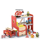 Viga Fire Station With Accessories