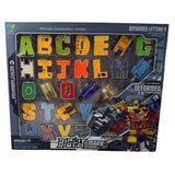Stem Alphabet Transforming Kit - 31 Pcs