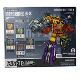 Stem Alphabet Transforming Kit - 31 Pcs