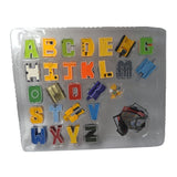 Stem Alphabet Transforming Kit - 31 Pcs