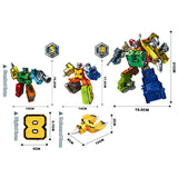 Stem Digital Transforming Warrior Series Kit - 15 Pcs
