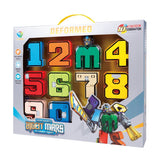 Stem Digital Transforming Warrior Series Playset - 14 Pcs