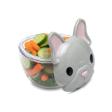 Melii Snack Container - Bulldog - Laadlee