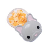 Melii Snack Container - Bulldog - Laadlee