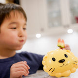 Melii Snack Container - Lion - Laadlee