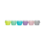 Melii Snap & Go Pods Baby Food Storage Container - Pack of 6 - Laadlee