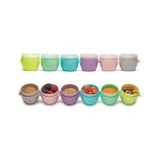 Melii Snap & Go Pods Baby Food Storage Container - Pack of 6 - Laadlee