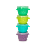 Melii Snap & Go Pods Baby Food Storage Container - 4 pcs - Laadlee
