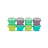Melii Snap & Go Pods Baby Food Storage Container - Pack of 8 - Laadlee