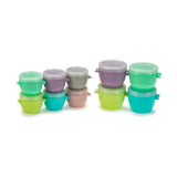 Melii Snap & Go Pods Baby Food Storage Container - Pack of 10 - Laadlee
