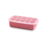 Melii Silicone Baby Food Freezer Tray - Pink - Laadlee