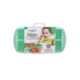 Melii Silicone Baby Food Freezer Tray - Mint - Laadlee