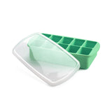 Melii Silicone Baby Food Freezer Tray - Mint - Laadlee