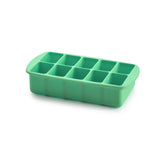 Melii Silicone Baby Food Freezer Tray - Mint - Laadlee