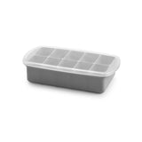 Melii Silicone Baby Food Freezer Tray - Grey - Laadlee
