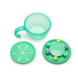 Melii Abacus Snack Container - Mint - Laadlee