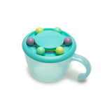 Melii Abacus Snack Container - Turquoise - Laadlee