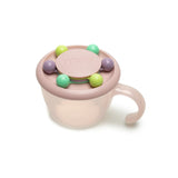 Melii Abacus Snack Container - Pink - Laadlee