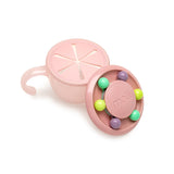 Melii Abacus Snack Container - Pink - Laadlee
