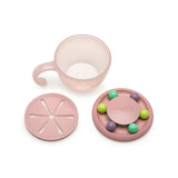 Melii Abacus Snack Container - Pink - Laadlee