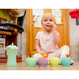 Melii Abacus Straw Sippy Cup 340ml - Mint - Laadlee