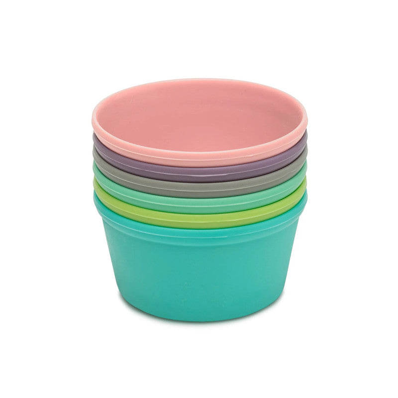 Melii Rainbow Silicone Food Cups - Laadlee