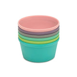 Melii Rainbow Silicone Food Cups - Laadlee