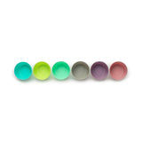 Melii Rainbow Silicone Food Cups - Laadlee