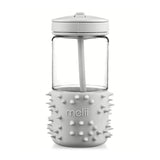 Melii Spikey Water Bottle 17oz - Grey - Laadlee