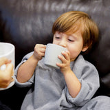 Melii Silicone Bear Mug 2 Pack - Pink & Grey - Laadlee