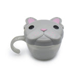 Melii Snack Container With Finger Trap - Bulldog - Laadlee