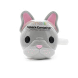 Melii Snack Container With Finger Trap - Bulldog - Laadlee