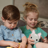 Melii Snack Container With Finger Trap - Bulldog - Laadlee