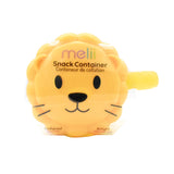 Melii Snack Container With Finger Trap - Lion - Laadlee
