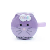Melii Snack Container With Finger Trap - Cat - Laadlee