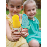 Melii Animal Ice Pops With Tray 6 Piece - Laadlee