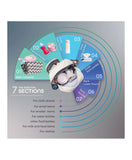 Moon Luca Diaper Backpack - Grey